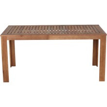 Gartentisch >PALEROS< in natur geölt, Akazienholz - 160x75x90cm (BxHxT)