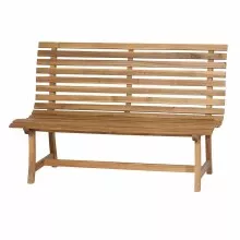 Gartenbank >SANTANA< in natur, Akazienholz -...