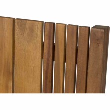 Gartenstuhl >FALUN< in natur geölt, Akazienholz - 56x90x59cm (BxHxT)