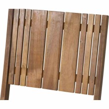 Klappstuhl >FALUN< in natur geölt, Akazienholz - 54,5x89x46cm (BxHxT)
