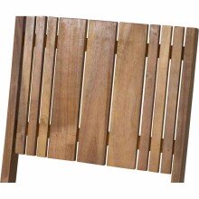 Klappstuhl >FALUN< in natur geölt, Akazienholz - 54,5x89x46cm (BxHxT)