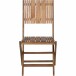Klappstuhl >FALUN< in natur geölt, Akazienholz - 54,5x89x46cm (BxHxT)