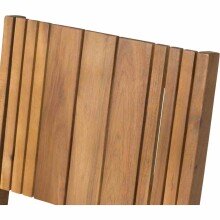 Gartensessel >FALUN< in natur geölt, Akazienholz - 55x88,5x50,5cm (BxHxT)