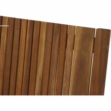 Gartenbank >FALUN< in natur geölt, Akazienholz - 59x90x121,5cm (BxHxT)