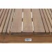Gartentisch >FALUN< in natur geölt, Akazienholz - 149,5x74x89,8cm (BxHxT)