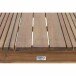 Gartentisch >FALUN< in natur geölt, Akazienholz - 149,5x74x89,8cm (BxHxT)