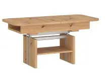 Couchtisch >CORTADO< ausziehbar bis 150cm,...