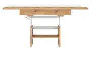 Couchtisch >CORTADO< ausziehbar bis 150cm,...