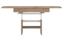 Couchtisch >CORTADO< ausziehbar bis 150cm,...