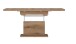 Couchtisch >CORTADO< ausziehbar bis 150cm, höhenverstellbar bis 72cm, in Coast Evoke Eiche Dekor - 110/150x59/72x70cm (BxHxT)