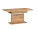 Couchtisch >CORTADO< ausziehbar bis 150cm, höhenverstellbar bis 74cm, in Artisan Eiche Dekor - 110/150x59/74x70cm (BxHxT)