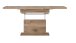 Couchtisch >CORTADO< ausziehbar bis 150cm, höhenverstellbar bis 74cm, in Viking Eiche Dekor - 110/150x58/74x70cm (BxHxT)