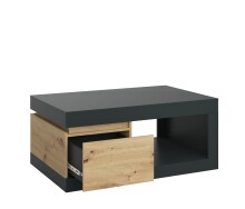 Couchtisch >LUCI< Schublade, in Artisan...