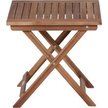 Fußhocker >PALEROS< Beistelltisch / Hocker in...