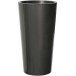 Übertopf >TUIT< in anthrazit, Polypropylen - 33x61x33x33cm (BxHxTxD)