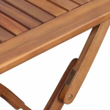 Klapptisch >LIMA< in geölt, Akazienholz -...