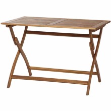 Klapptisch >LIMA< in geölt, Akazienholz - 110x740x70cm (BxHxT)