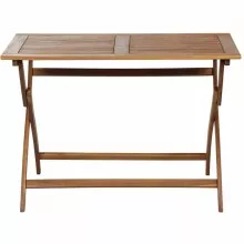 Klapptisch >LIMA< in geölt, Akazienholz -...