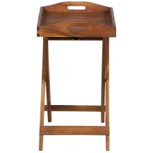 Tabletttisch >ASTORIA< in geölt, Akazienholz...