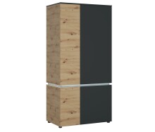 Drehtürenschrank >LUCI< 4 Türen, 1...