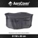 Gartenmöbel-Schutzhülle >AeroCover< in anthrazit - 150x85x150 (BxHxT)