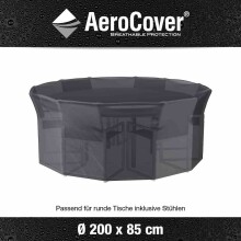 Gartenmöbel-Schutzhülle >AeroCover< in...