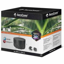 Gartenmöbel-Schutzhülle >AeroCover< in anthrazit - 200x85x200 (BxHxT)