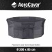 Gartenmöbel-Schutzhülle >AeroCover< in anthrazit - 200x85x200 (BxHxT)