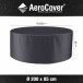 Gartenmöbel-Schutzhülle >AeroCover< in anthrazit - 200x85x200 (BxHxT)