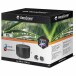 Gartenmöbel-Schutzhülle >AeroCover< in anthrazit - 200x85x200 (BxHxT)