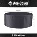 Gartenmöbel-Schutzhülle >AeroCover< in anthrazit - 200x85x200 (BxHxT)