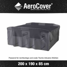 Gartenmöbel-Schutzhülle >AeroCover< in...