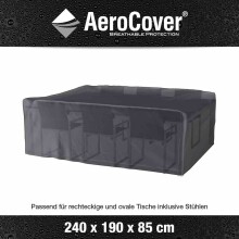 Gartenmöbel-Schutzhülle >AeroCover< in...
