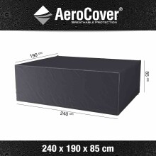 Gartenmöbel-Schutzhülle >AeroCover< in...