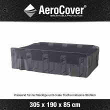 Gartenmöbel-Schutzhülle >AeroCover< in...