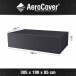 Gartenmöbel-Schutzhülle >AeroCover< in anthrazit - 305x85x190 (BxHxT)