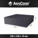 Gartenmöbel-Schutzhülle >AeroCover< in anthrazit - 235x70x235 (BxHxT)