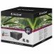 Gartenmöbel-Schutzhülle >AeroCover< in anthrazit - 235x70x235 (BxHxT)
