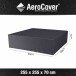Gartenmöbel-Schutzhülle >AeroCover< in anthrazit - 255x70x255 (BxHxT)