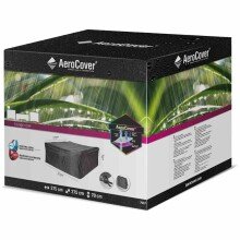Gartenmöbel-Schutzhülle >AeroCover< in anthrazit - 275x70x275 (BxHxT)