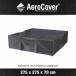 Gartenmöbel-Schutzhülle >AeroCover< in anthrazit - 275x70x275 (BxHxT)