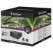 Gartenmöbel-Schutzhülle >AeroCover< in anthrazit - 275x70x275 (BxHxT)