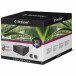 Gartenmöbel-Schutzhülle >AeroCover< in anthrazit - 400x70x300 (BxHxT)