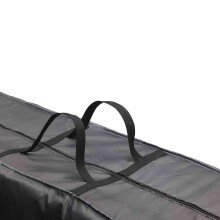 Tragetasche >AeroCover< in anthrazit, Polyester anthrazit - 200x60x75cm (BxHxT)