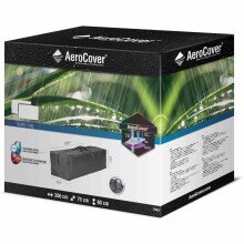 Tragetasche >AeroCover< in anthrazit, Polyester anthrazit - 200x60x75cm (BxHxT)