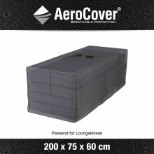 Tragetasche >AeroCover< in anthrazit, Polyester...