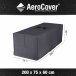Tragetasche >AeroCover< in anthrazit, Polyester anthrazit - 200x60x75cm (BxHxT)