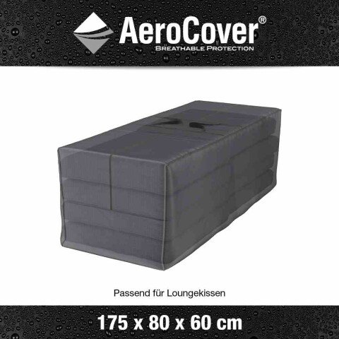 Tragetasche >AeroCover< in anthrazit, Polyester anthrazit - 175x60x80cm (BxHxT)