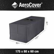 Tragetasche >AeroCover< in anthrazit, Polyester...