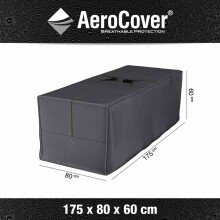 Tragetasche >AeroCover< in anthrazit, Polyester...
